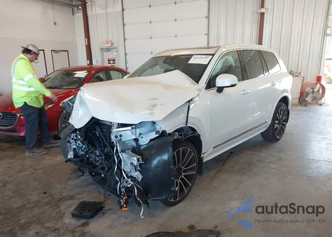 2025 Volvo Xc90 B5 Plus 6-Seater from USA, damaged, VIN YV4M12JB0S1380428